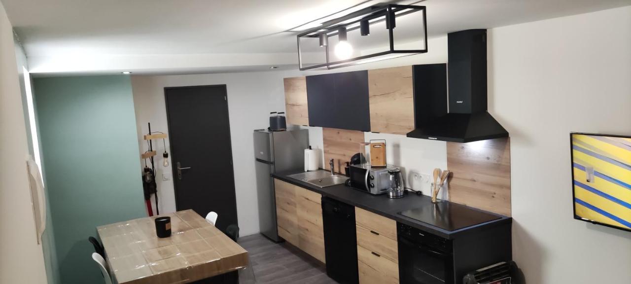 Loft Industriel L'Idaho Apartment Sarreguemines Ngoại thất bức ảnh