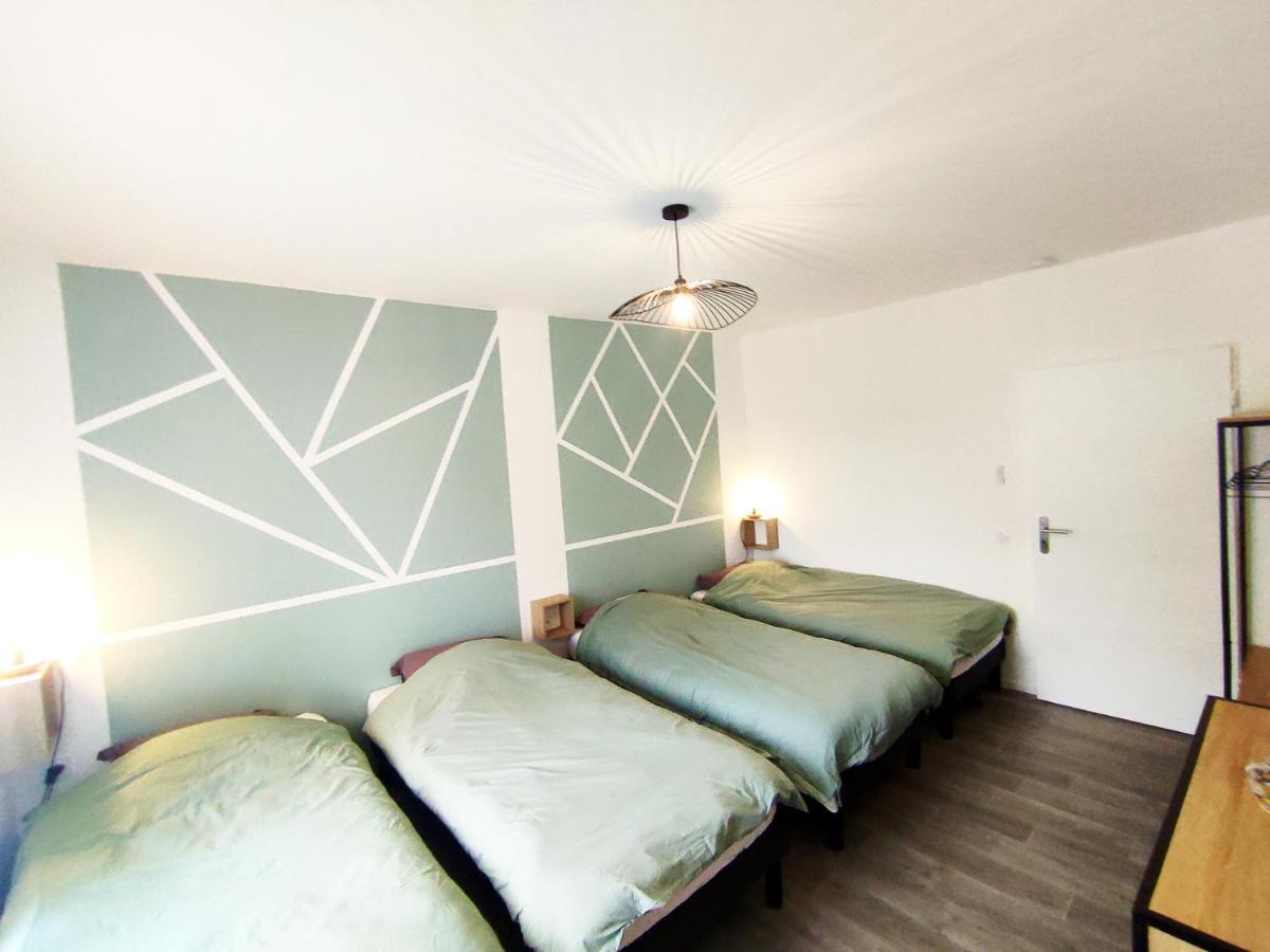 Loft Industriel L'Idaho Apartment Sarreguemines Ngoại thất bức ảnh